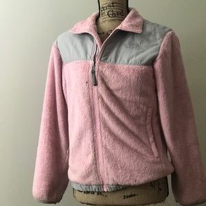 Pink North Face Jacket